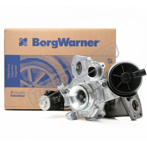 Turbo Nuovo KKK  con 3...