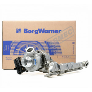 Turbo Nuovo KKK  con 3...