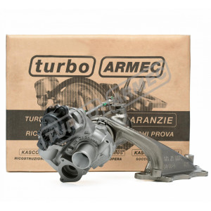 Turbo Ricostruito ARMEC con...