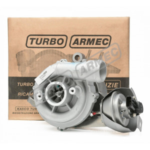 Turbo Nuovo ARMEC con 3...