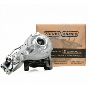 Turbo Nuovo ARMEC con 3...