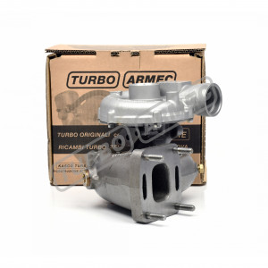 Turbo Ricostruito ARMEC con...