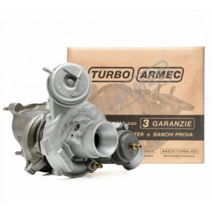 Turbo Ricostruito ARMEC con...