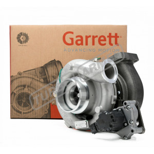 Turbo Nuovo GARRETT  con 3...
