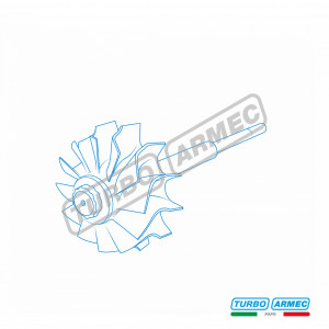 Albero Turbina R3769