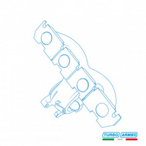 Chiocciola Turbina R1541