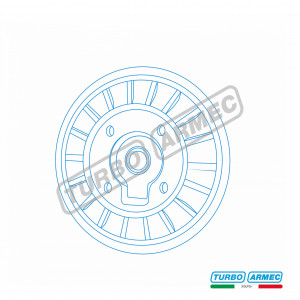 Piatto Compressore R3469