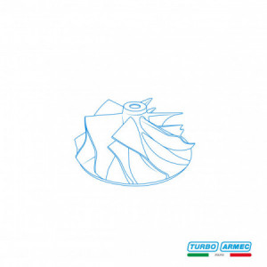 Ruota Compressore R2176