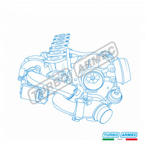 Turbo Ricostruito ARMEC con...