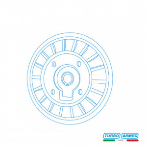 Piatto Compressore R3831