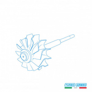 Albero Turbina R3790