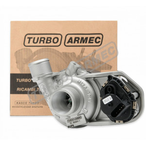 Turbo Ricostruito ARMEC con...