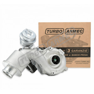 Turbo Nuovo ARMEC con 3...