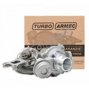 Turbo Nuovo ARMEC con 3...