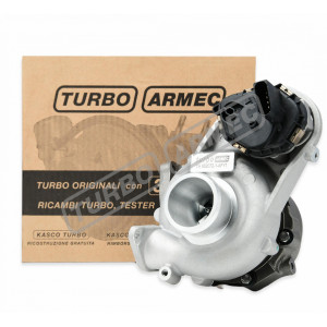 Turbo Nuovo ARMEC con 3...