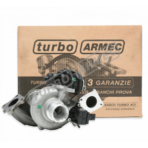 Turbo Ricostruito ARMEC con...