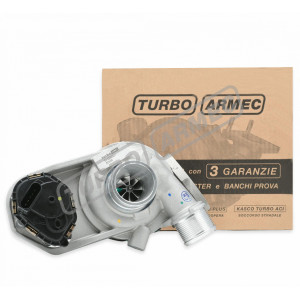 Turbo Nuovo ARMEC con 3...