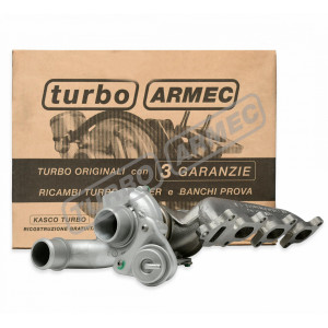 Turbo Ricostruito ARMEC con...