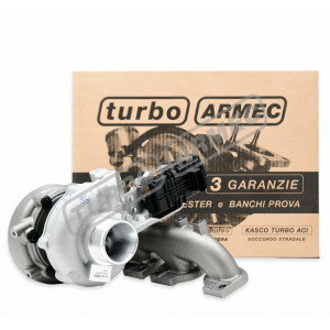 Turbo Nuovo ARMEC con 3...