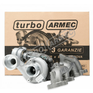 Turbo Nuovo ARMEC con 3...