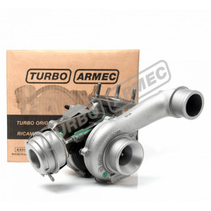 Turbo Ricostruito ARMEC con...