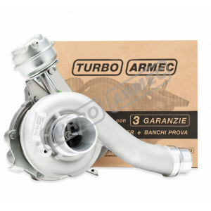 Turbo Nuovo ARMEC con 3...
