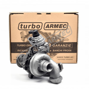 Turbo Ricostruito ARMEC con...