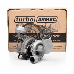 Turbo Ricostruito ARMEC con...
