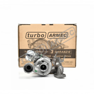Turbo Ricostruito ARMEC con...