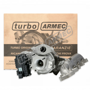 Turbo Ricostruito ARMEC con...