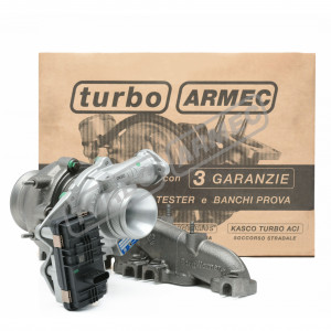 Turbo Ricostruito ARMEC con...
