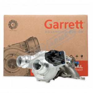 Turbo Nuovo GARRETT  con 3...