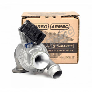 Turbo Ricostruito ARMEC con...
