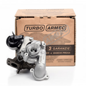Turbo Ricostruito ARMEC con...