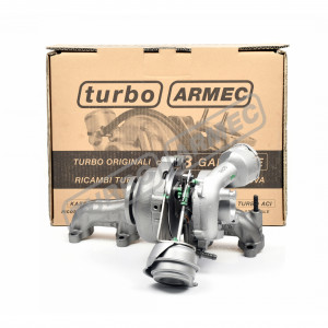 Turbo Ricostruito ARMEC con...