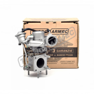 Turbo Ricostruito ARMEC con...