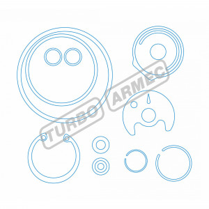Kit Riparazione K0070