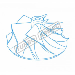 Ruota Compressore R2147