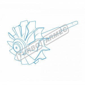 Albero Turbina R3790