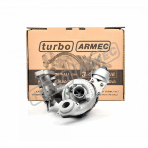 Turbo Ricostruito ARMEC con...