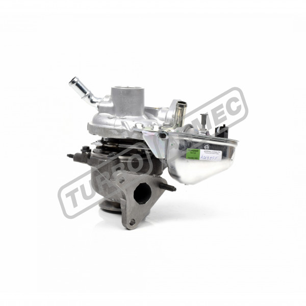 ECD Germany TL20-8168 Turbocompressore Scarico Turbo Compressore Gas di  Scarico Turbina incl. Kit di montaggio