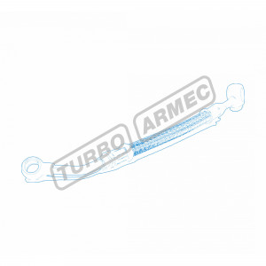 Tubo Ingresso Olio CT0122