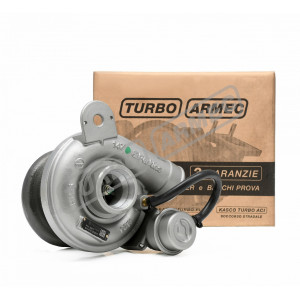 Turbo Ricostruito ARMEC con...
