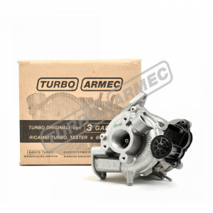 Turbo Ricostruito ARMEC con...
