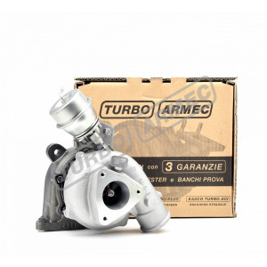 Turbo Nuovo ARMEC con 3...