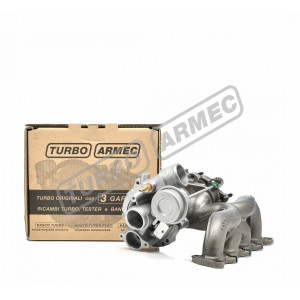Turbo Ricostruito ARMEC con...