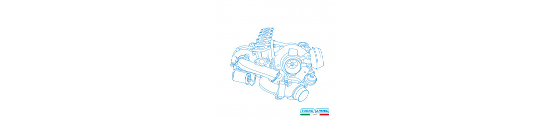 TURBOCOMPRESSORI ORIGINALI RICOSTRUITI